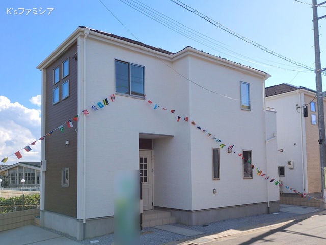 上尾市大字瓦葺 新築戸建ての完成写真