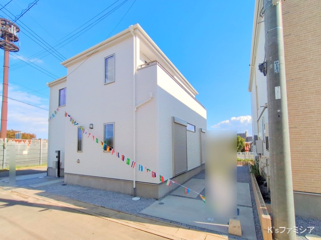 上尾市大字瓦葺の新築戸建て完成写真 2025年11月10日撮影