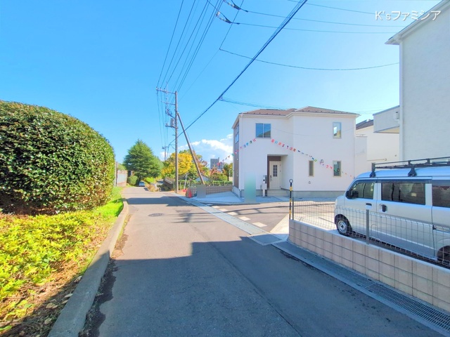 上尾市大字瓦葺の新築戸建て完成写真 2025年11月10日撮影