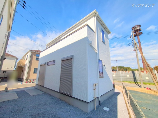 上尾市大字瓦葺の新築戸建て完成写真 2025年11月10日撮影