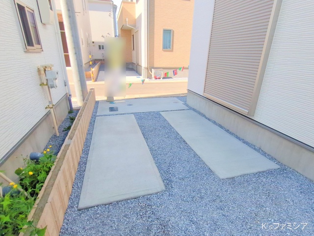 上尾市大字瓦葺の新築戸建て完成写真 2025年11月10日撮影