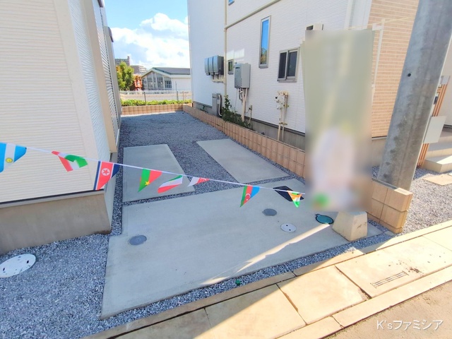 上尾市大字瓦葺の新築戸建て完成写真 2025年11月10日撮影