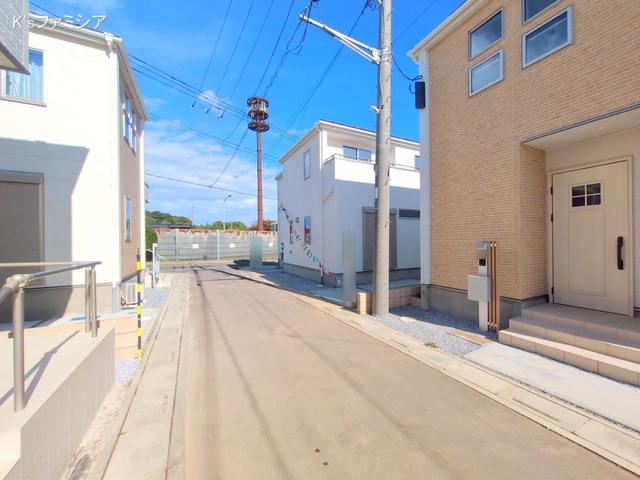 上尾市大字瓦葺の新築戸建て完成写真 2025年11月10日撮影