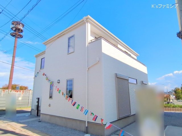 上尾市大字瓦葺の新築戸建て完成写真 2025年11月10日撮影