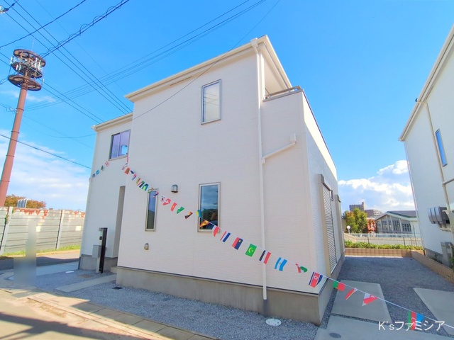 上尾市大字瓦葺の新築戸建て完成写真 2025年11月10日撮影