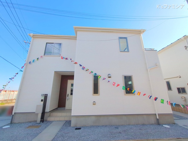 上尾市大字瓦葺の新築戸建て完成写真 2025年11月10日撮影