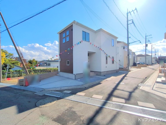 上尾市大字瓦葺の新築戸建て完成写真 2025年11月10日撮影