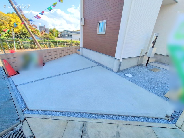 上尾市大字瓦葺の新築戸建て完成写真 2025年11月10日撮影