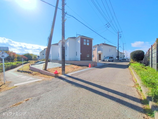 上尾市大字瓦葺の新築戸建て完成写真 2025年11月10日撮影