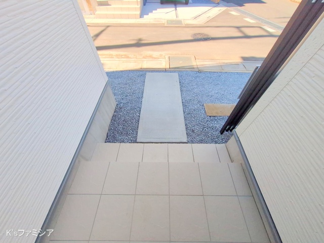 上尾市大字瓦葺の新築戸建て完成写真 2025年11月10日撮影