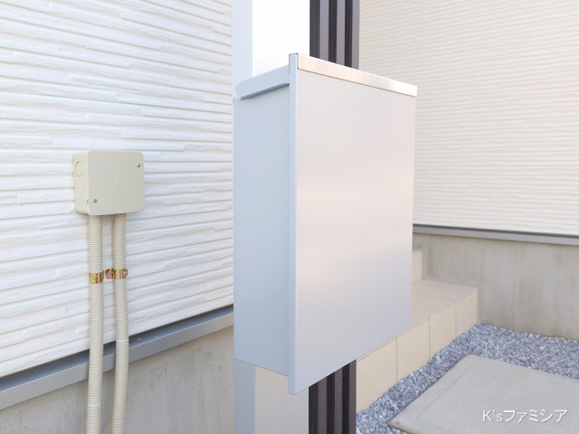 上尾市大字瓦葺の新築戸建て完成写真 2025年11月10日撮影