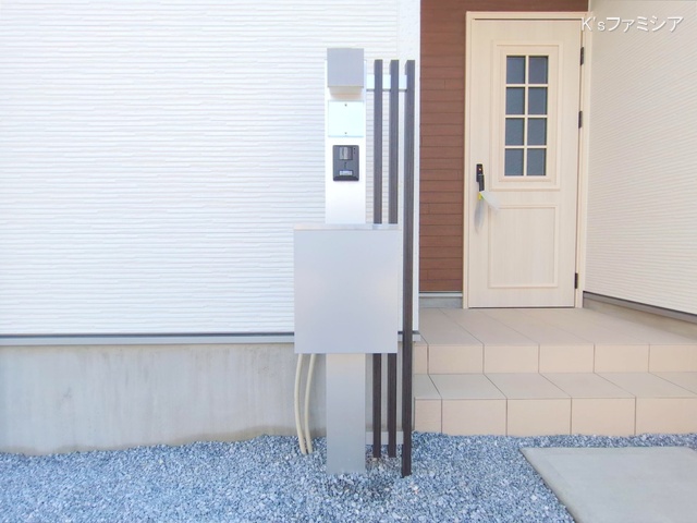 上尾市大字瓦葺の新築戸建て完成写真 2025年11月10日撮影