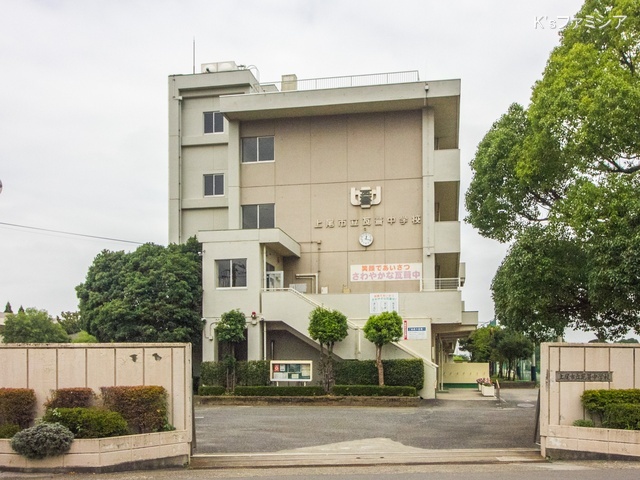 上尾市立瓦葺中学校　距離880m