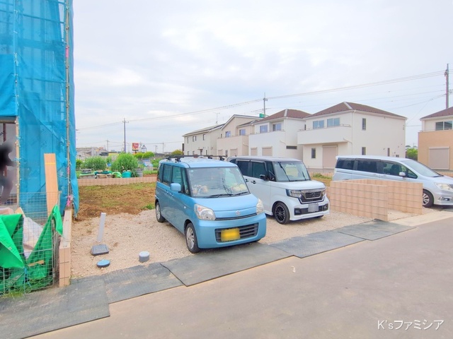 上尾市大字瓦葺の新築戸建て更地・土地写真 2025年4月28日撮影