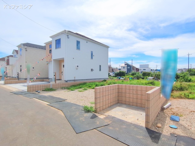 上尾市大字瓦葺の新築戸建て更地・土地写真 2025年7月18日撮影