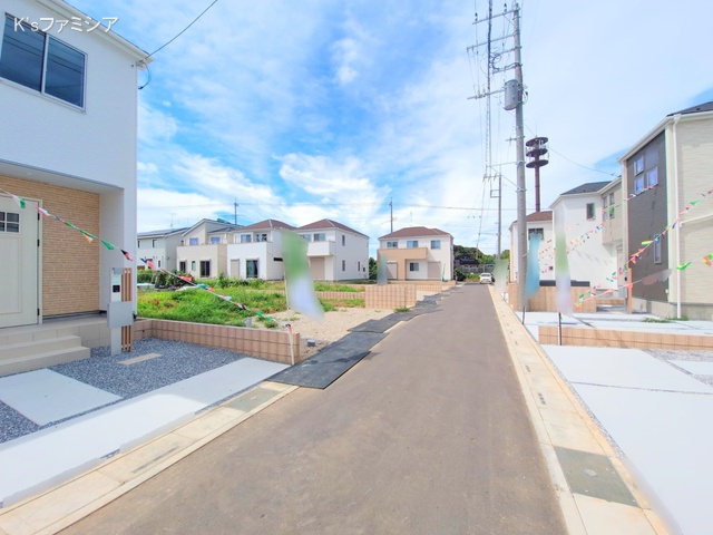 上尾市大字瓦葺の新築戸建て更地・土地写真 2025年7月18日撮影