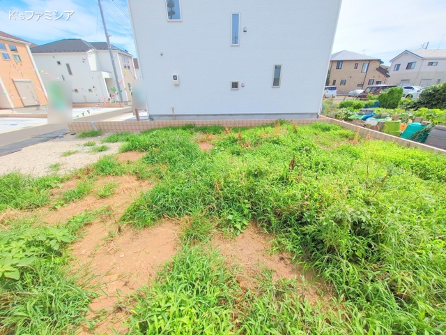 上尾市大字瓦葺の新築戸建て更地・土地写真 2025年7月18日撮影