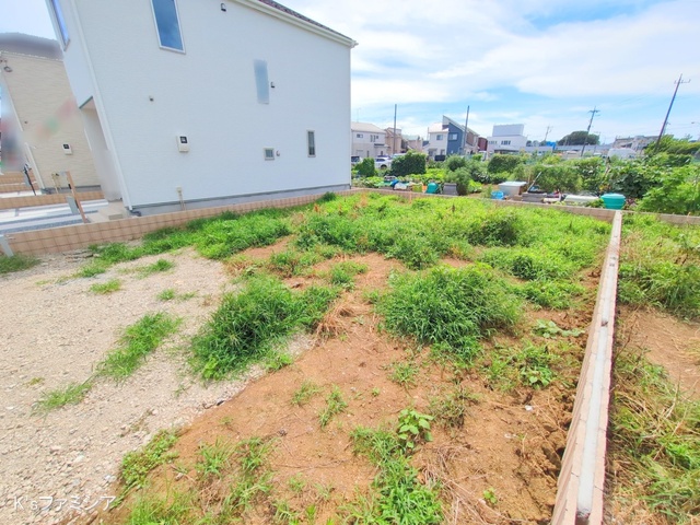 上尾市大字瓦葺の新築戸建て更地・土地写真 2025年7月18日撮影