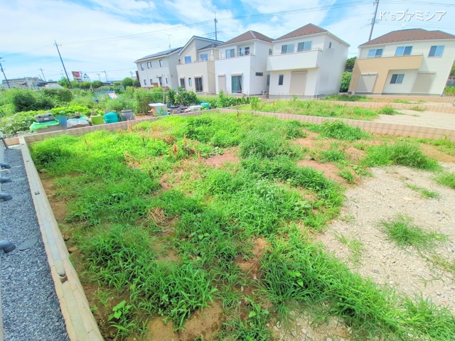 上尾市大字瓦葺の新築戸建て更地・土地写真 2025年7月18日撮影