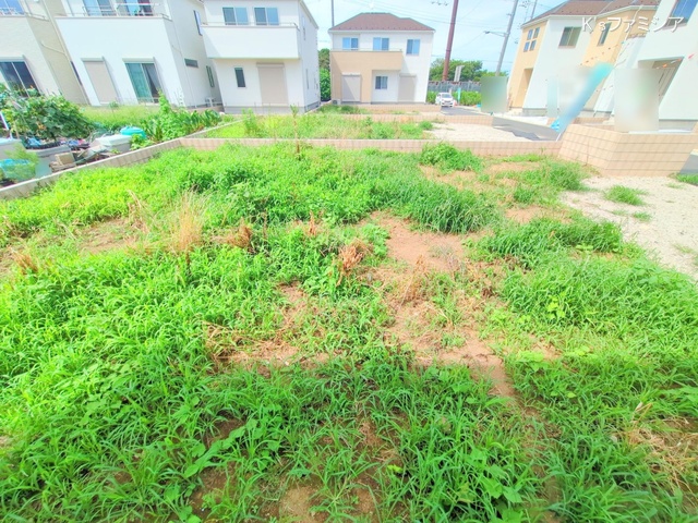 上尾市大字瓦葺の新築戸建て更地・土地写真 2025年7月18日撮影