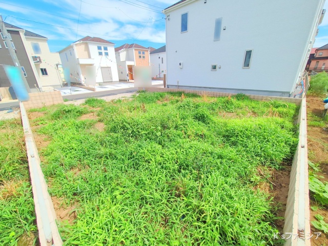 上尾市大字瓦葺の新築戸建て更地・土地写真 2025年7月18日撮影