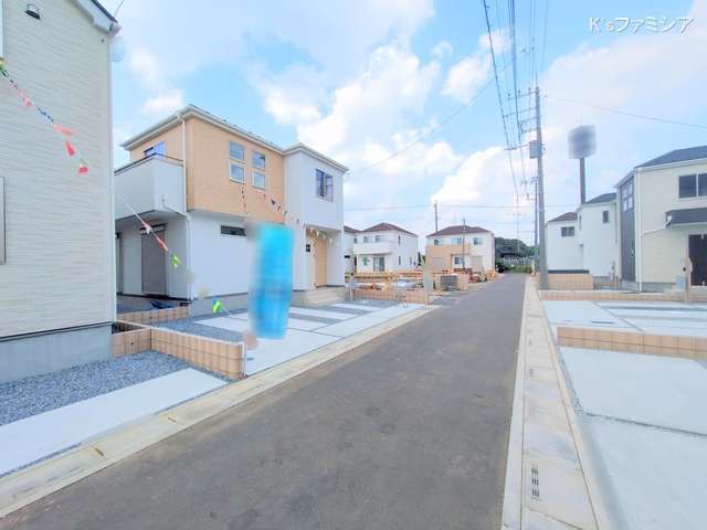 上尾市大字瓦葺の新築戸建て基礎写真 2025年8月26日撮影