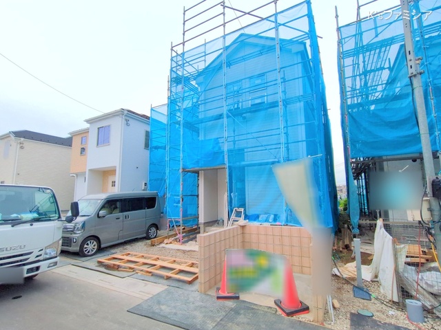 上尾市大字瓦葺の新築戸建てシート写真 2025年10月3日撮影