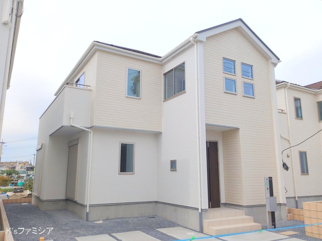 上尾市大字瓦葺 新築戸建ての完成写真