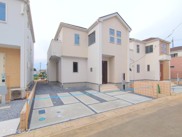 上尾市大字瓦葺の新築戸建て完成写真 2025年11月5日撮影