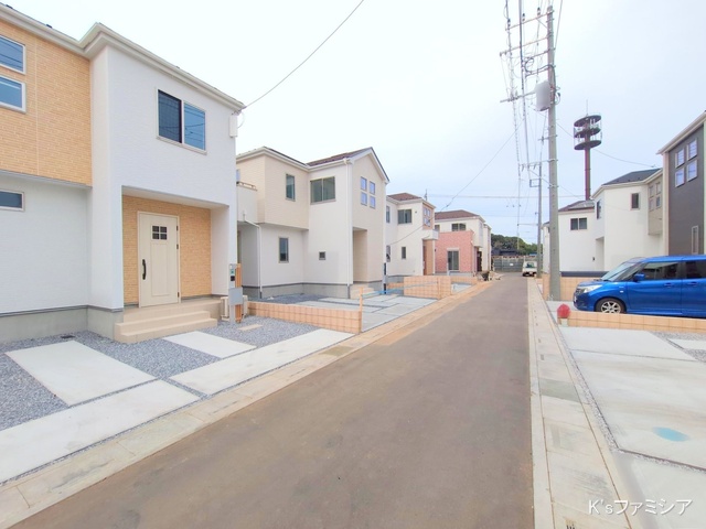 上尾市大字瓦葺の新築戸建て完成写真 2025年11月5日撮影