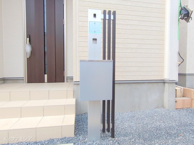 上尾市大字瓦葺の新築戸建て完成写真 2025年11月5日撮影