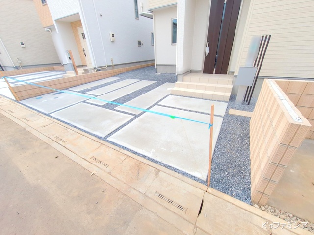 上尾市大字瓦葺の新築戸建て完成写真 2025年11月5日撮影