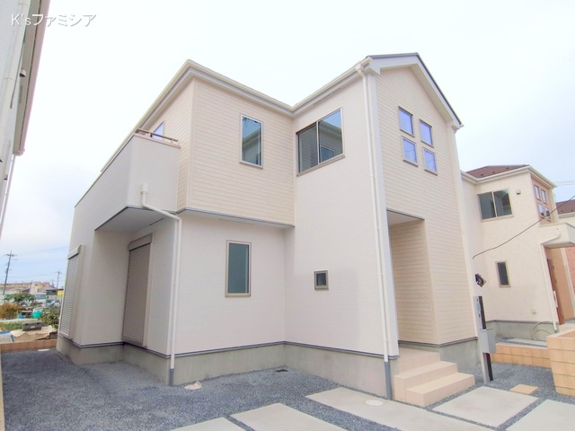 上尾市大字瓦葺の新築戸建て完成写真 2025年11月5日撮影