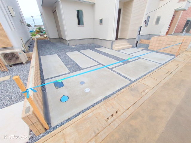 上尾市大字瓦葺の新築戸建て完成写真 2025年11月5日撮影