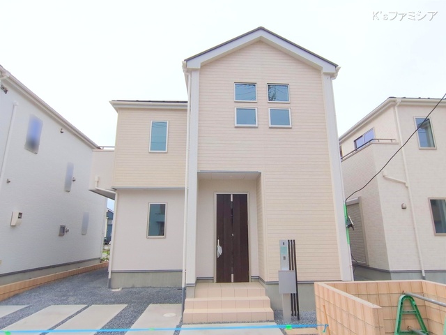 上尾市大字瓦葺の新築戸建て完成写真 2025年11月5日撮影