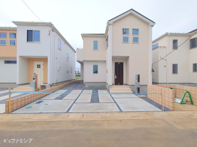 上尾市大字瓦葺の新築戸建て完成写真 2025年11月5日撮影