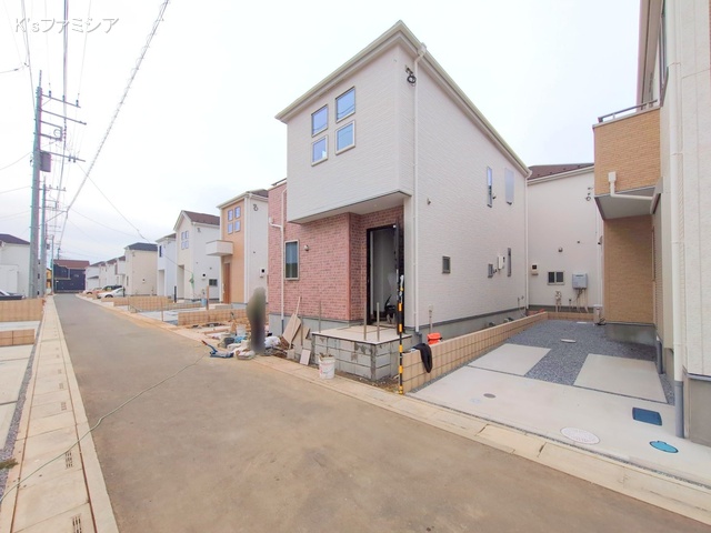 上尾市大字瓦葺の新築戸建て完成写真 2025年11月5日撮影