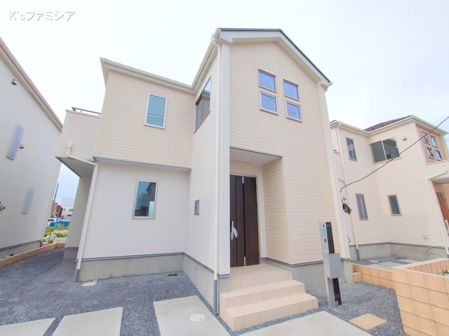 上尾市大字瓦葺の新築戸建て完成写真 2025年11月5日撮影