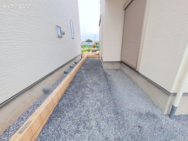 上尾市大字瓦葺の新築戸建て完成写真 2025年11月5日撮影