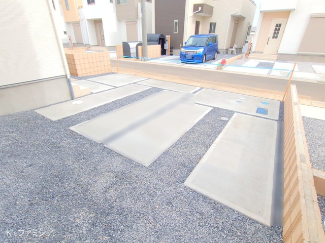 上尾市大字瓦葺の新築戸建て完成写真 2025年11月5日撮影