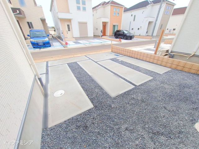 上尾市大字瓦葺の新築戸建て完成写真 2025年11月5日撮影