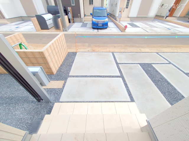 上尾市大字瓦葺の新築戸建て完成写真 2025年11月5日撮影