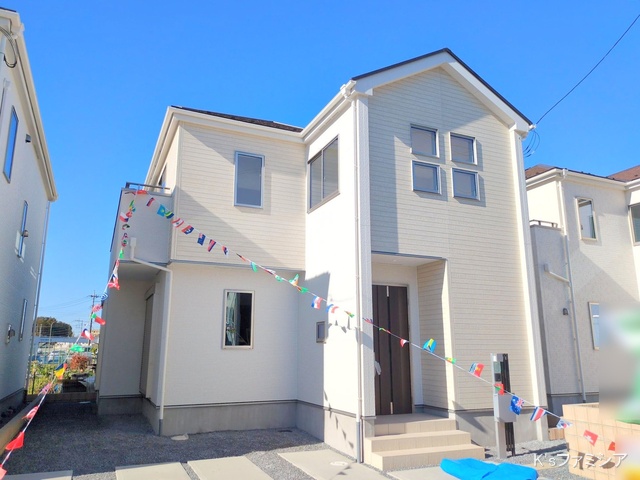 上尾市大字瓦葺 新築戸建ての完成写真