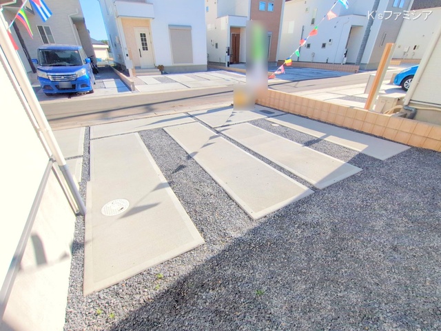 上尾市大字瓦葺の新築戸建て完成写真 2025年12月12日撮影