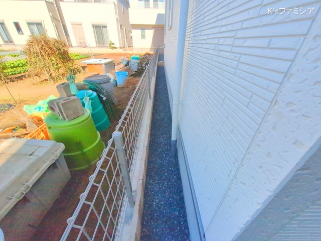 上尾市大字瓦葺の新築戸建て完成写真 2025年12月12日撮影