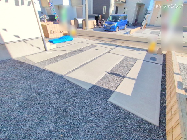 上尾市大字瓦葺の新築戸建て完成写真 2025年12月12日撮影