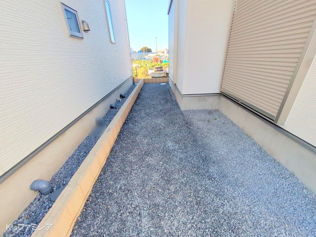 上尾市大字瓦葺の新築戸建て完成写真 2025年12月12日撮影