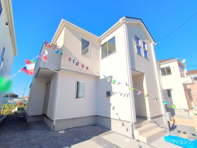 上尾市大字瓦葺の新築戸建て完成写真 2025年12月12日撮影