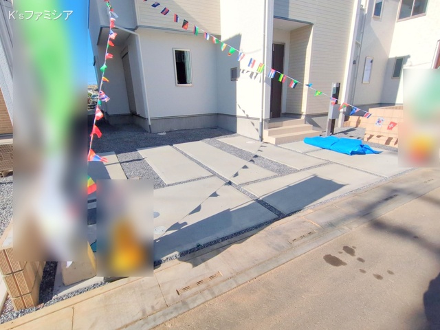 上尾市大字瓦葺の新築戸建て完成写真 2025年12月12日撮影