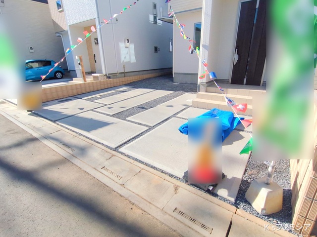 上尾市大字瓦葺の新築戸建て完成写真 2025年12月12日撮影